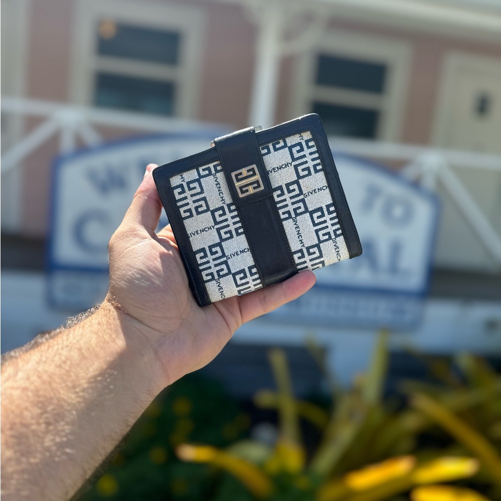 Givenchy Kisslock Wallet